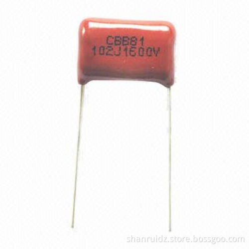 Polypropylene Film Capacitor with Small Size, Very Low Loss at High Frequency